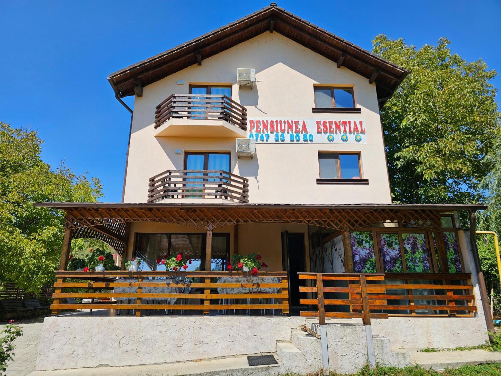 Pensiunea Esential Ocnele Mari Buitenkant foto
